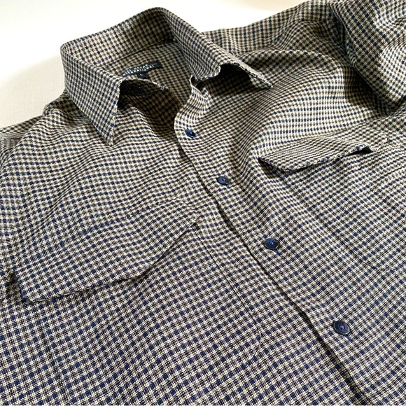 IKE BEHAR MEN’S SPORT SHIRT 100% COTTON, SIZE LARGE NWOT - Picture 9 of 16